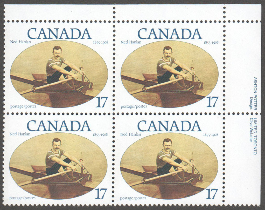 Canada Scott 862 MNH PB UR (A7-4) - Click Image to Close